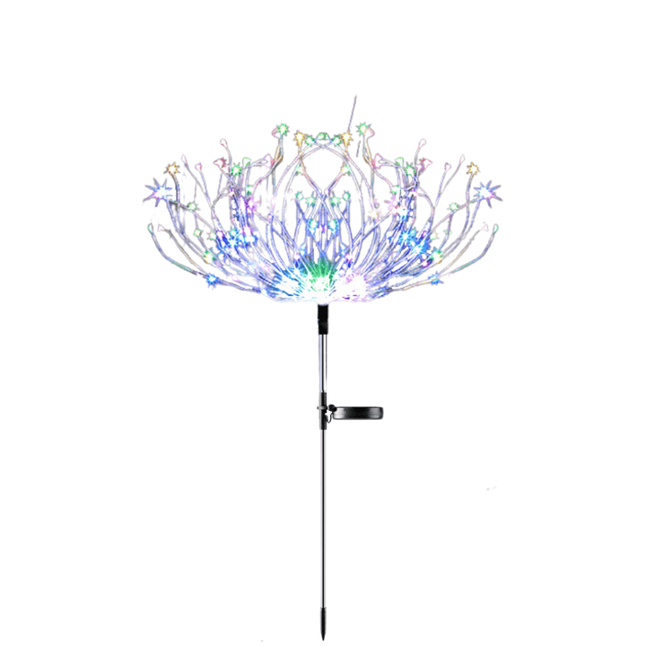 Lampe Solaire de Jardin Feu d'Artifice | SOLAR™ - petites-veilleuses - Multicolore