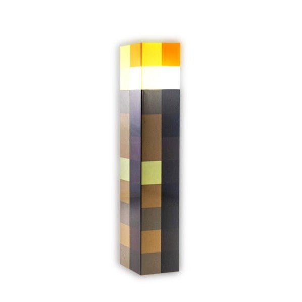 Lampe Torche LED Minecraft | GAMELAMP™ - petites-veilleuses - Torche