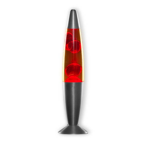 Lava Lampe Tropicale | LAVA™ - petites-veilleuses - Rouge