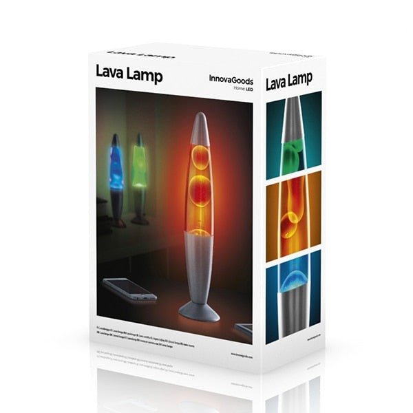Lava Lampe Tropicale | LAVA™ - petites-veilleuses - Vert