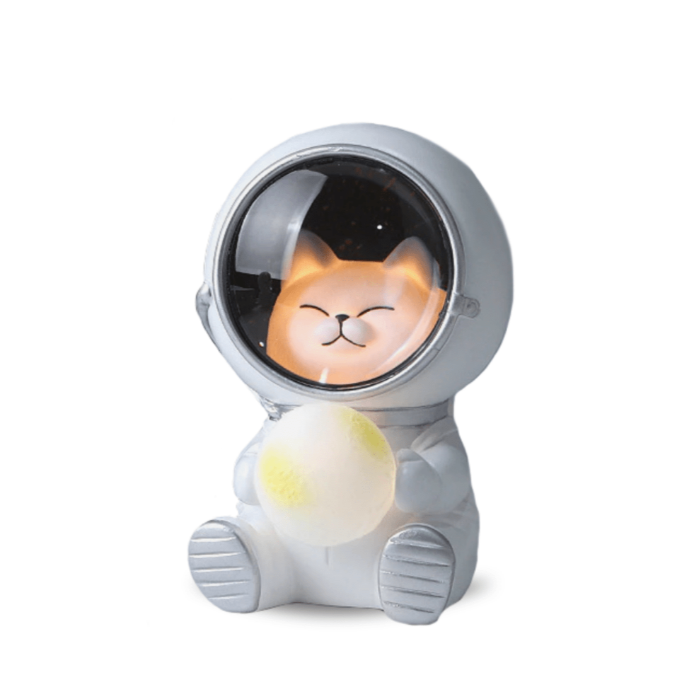 Veilleuse Animaux Astronaute | MORPHY™ - petites-veilleuses - Chat