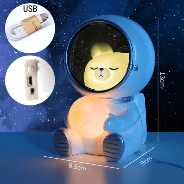 Veilleuse Animaux Astronaute | MORPHY™ - petites-veilleuses - Ours