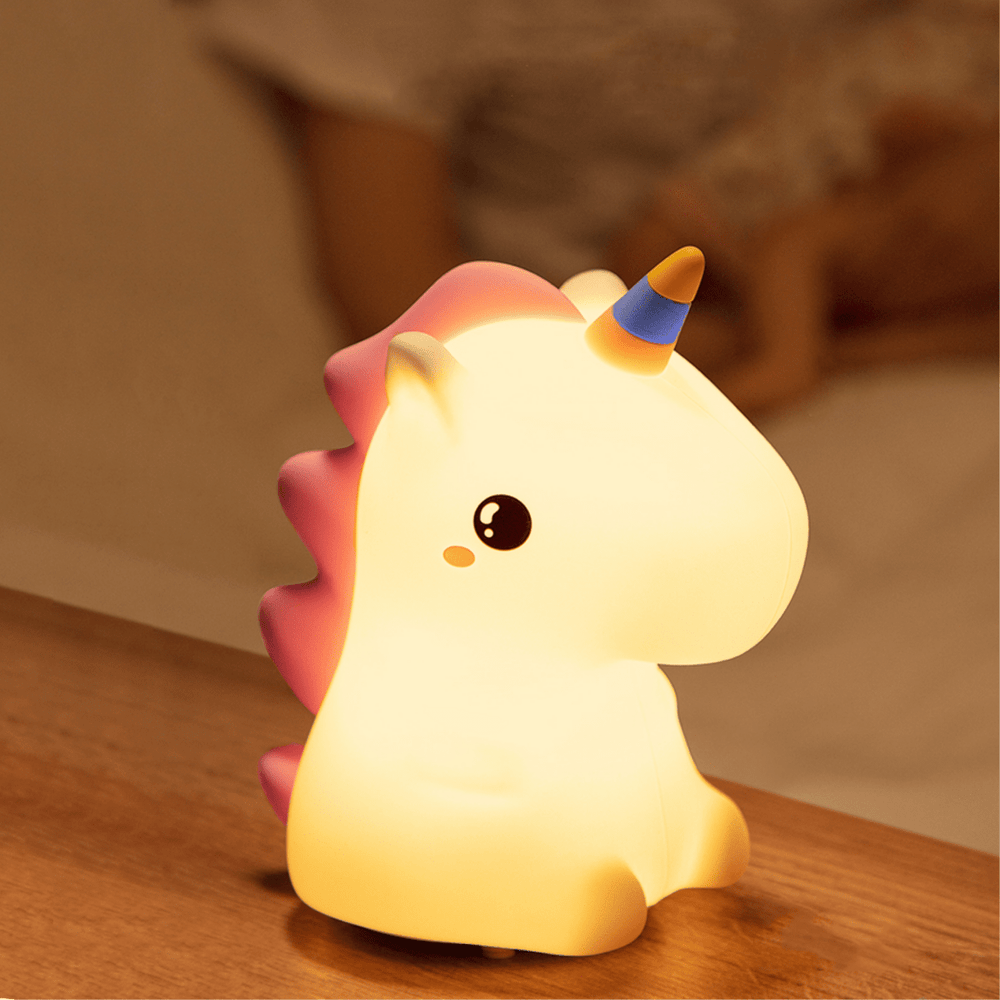 Veilleuse LED 7 couleurs Licorne pour Enfant | MORPHY™ - petites-veilleuses - Tactile