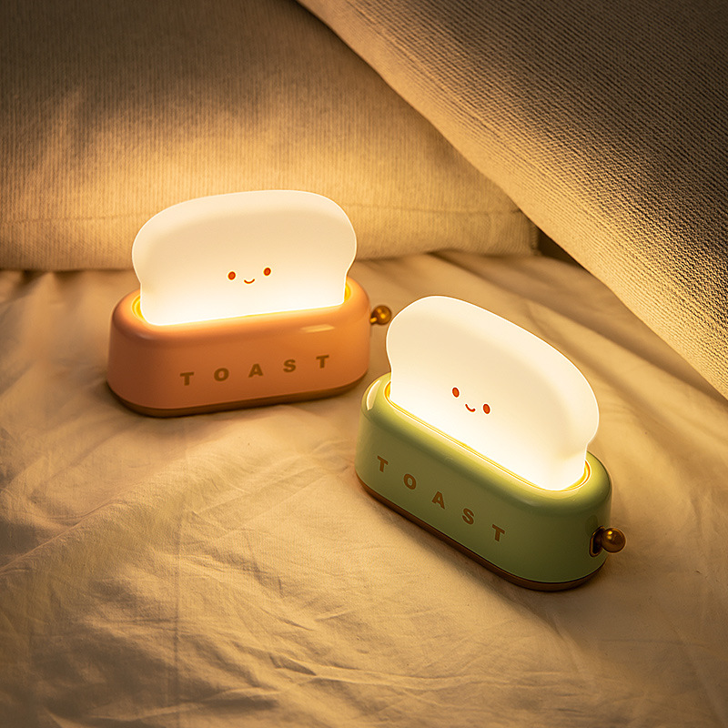 Veilleuse Enfant Grille-Pain Rechargeable | CUTY™