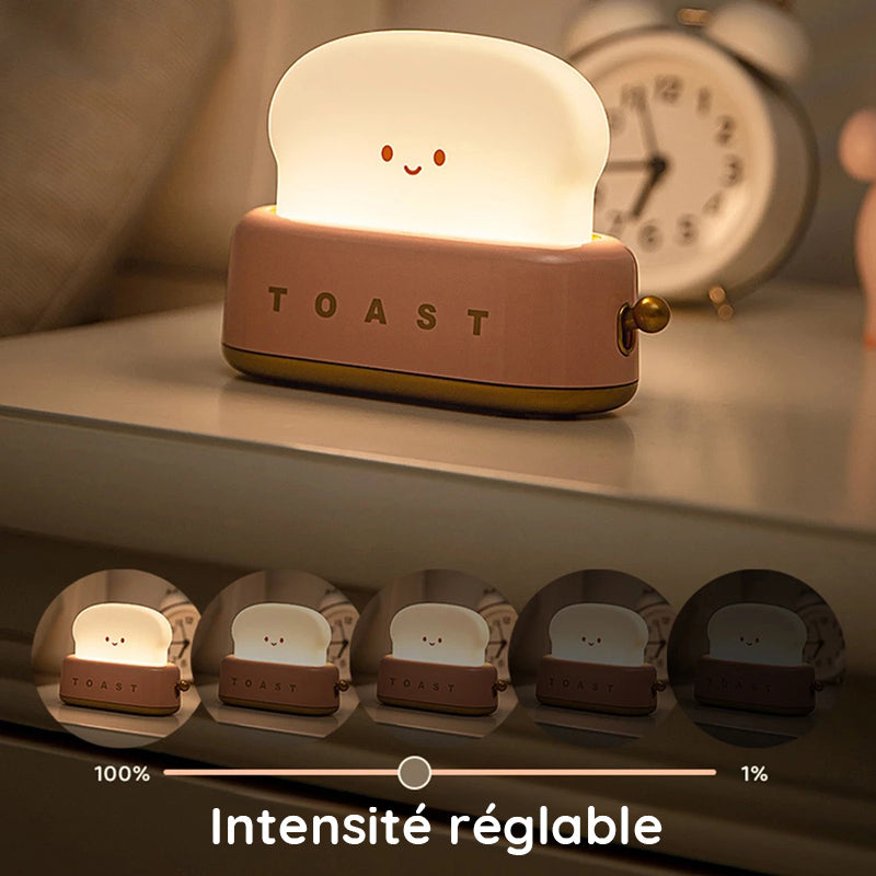 Veilleuse Enfant Grille-Pain Rechargeable | CUTY™