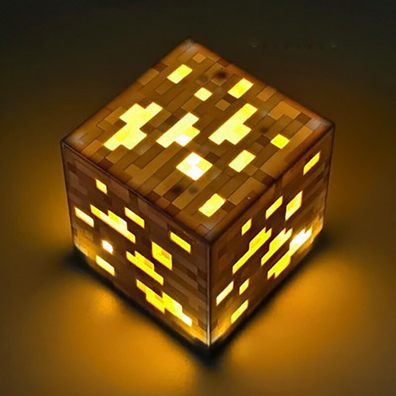Lampe Torche - Minecraft