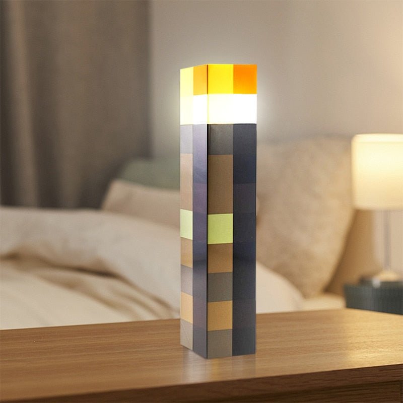 Lampe Torche LED Minecraft  Petites Veilleuses – petites-veilleuses