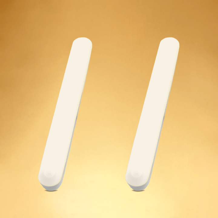 Lumière LED Détecteur de Mouvement pour Lit | LEDA™ - petites-veilleuses - 2 Pièces Jaune