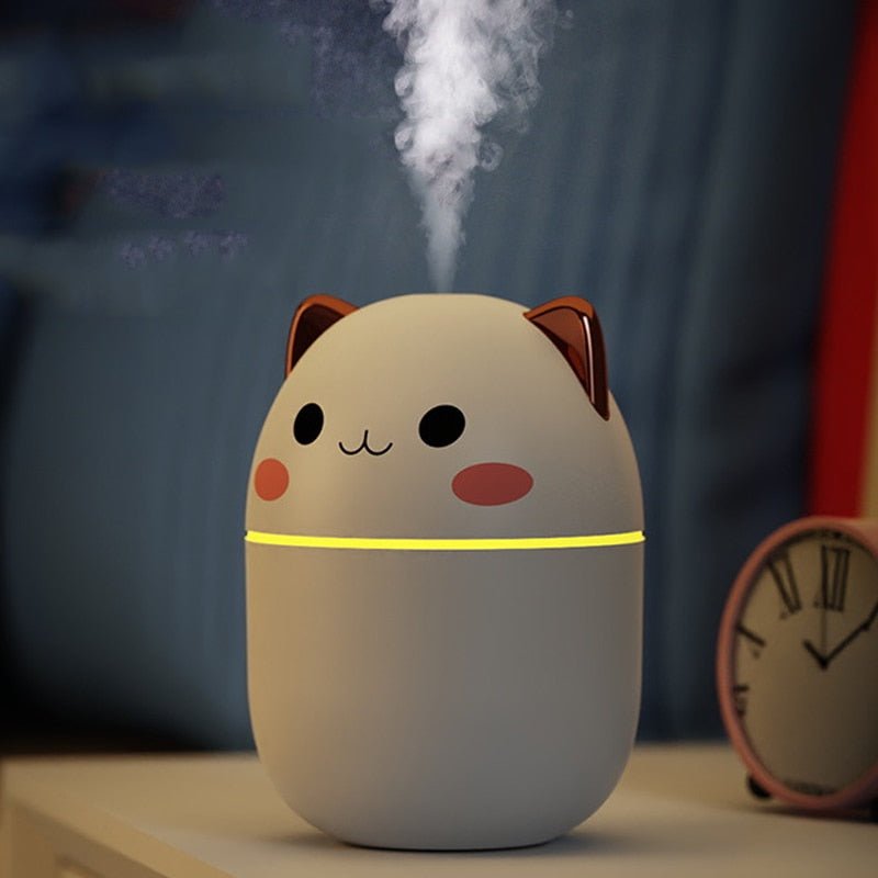 Veilleuse Humidificateur d'Air pour Bébé | ZOZA™ - petites-veilleuses - Vert