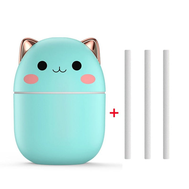 Veilleuse Humidificateur d'Air pour Bébé | ZOZA™ - petites-veilleuses - Vert