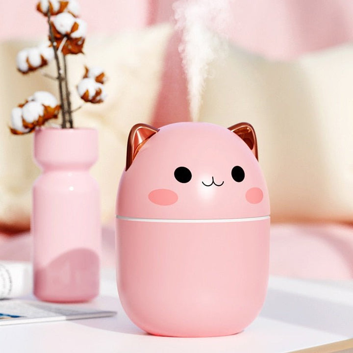 Veilleuse Humidificateur d'Air pour Bébé | ZOZA™ - petites-veilleuses - Rose