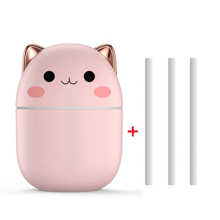 Veilleuse Humidificateur d'Air pour Bébé | ZOZA™ - petites-veilleuses - Rose