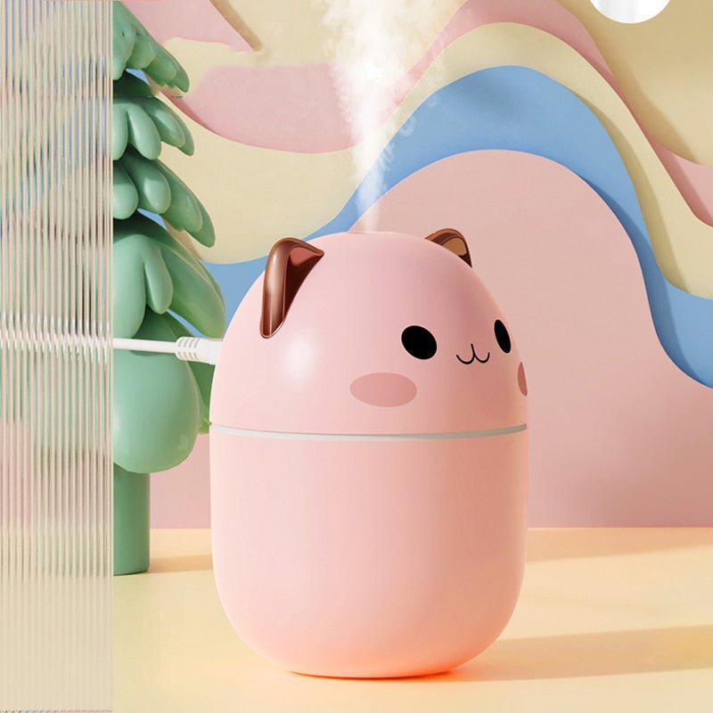 Veilleuse Humidificateur d'Air pour Bébé | ZOZA™ - petites-veilleuses - Vert