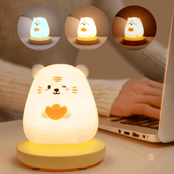 Veilleuse LED Tigre pour Bébé | ZOZO™ - petites-veilleuses - -