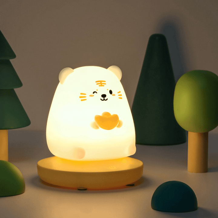 Veilleuse LED Tigre pour Bébé | ZOZO™ - petites-veilleuses - -