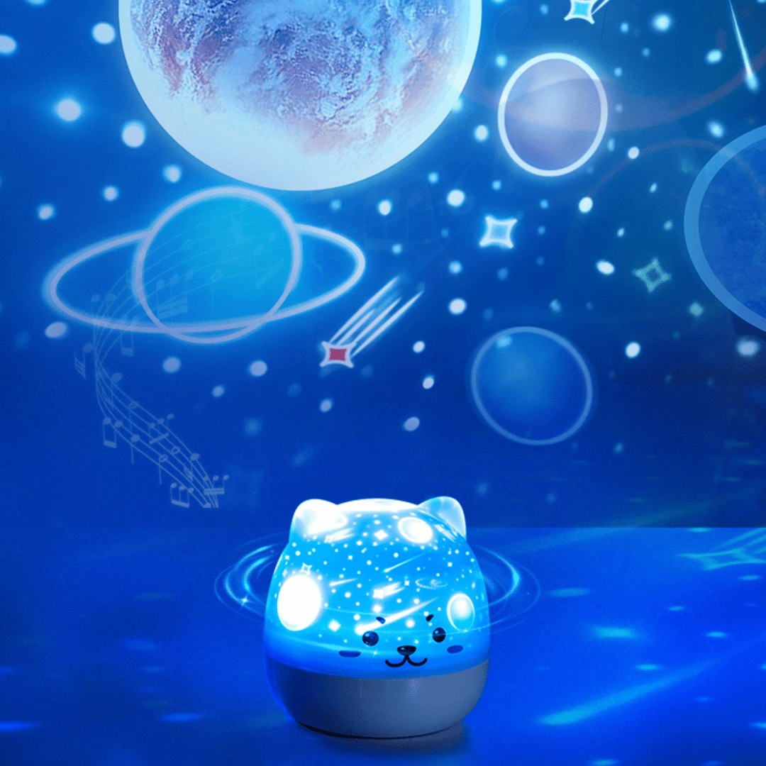 Generic Star Master veilleuse pour chambre d'enfant Projecteur LED rotatif  à prix pas cher